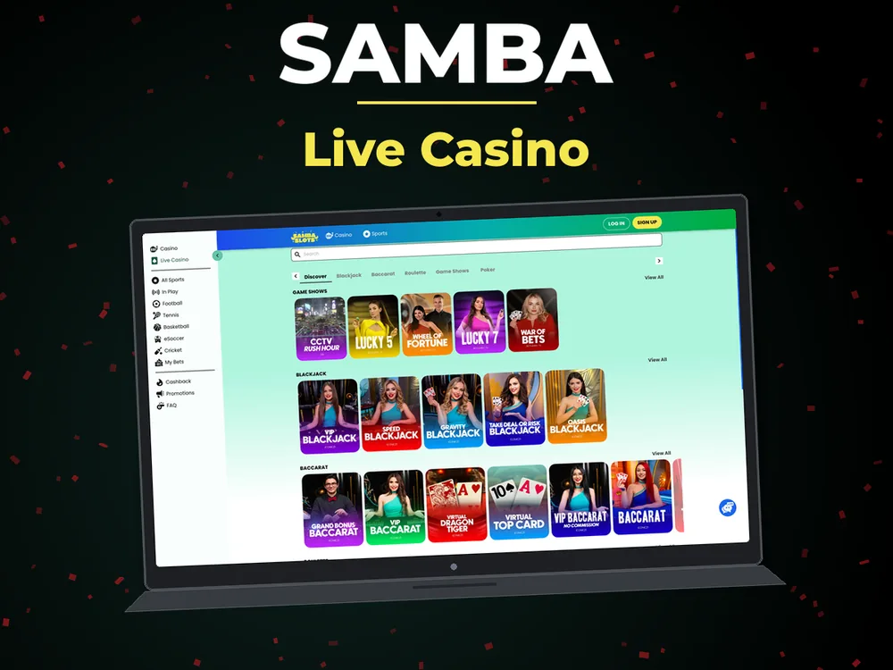 Samba - Live Casino