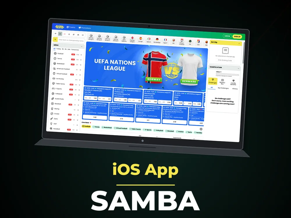 Samba - iOS App