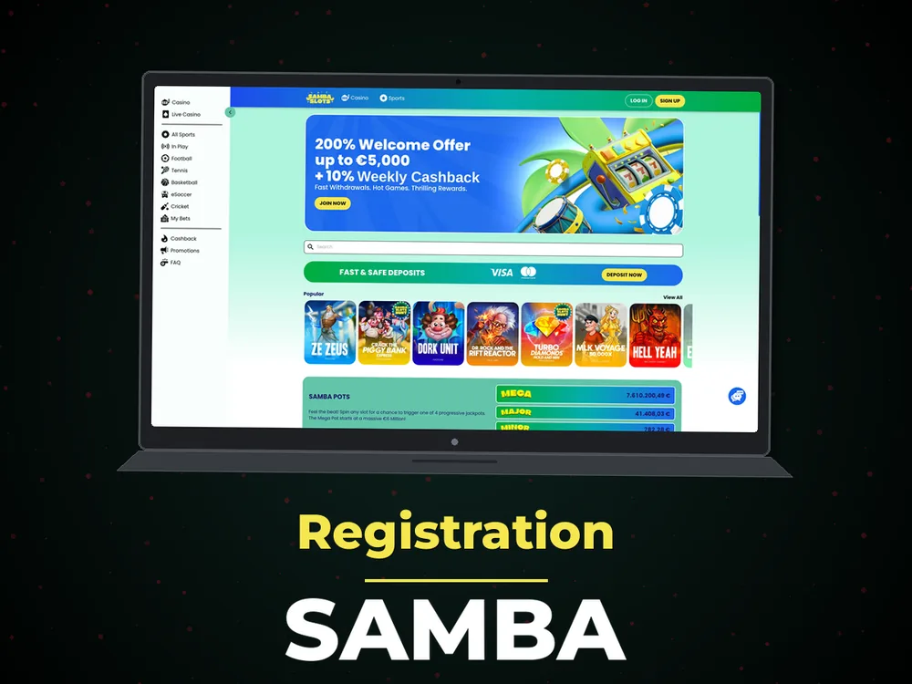 Samba - Registration