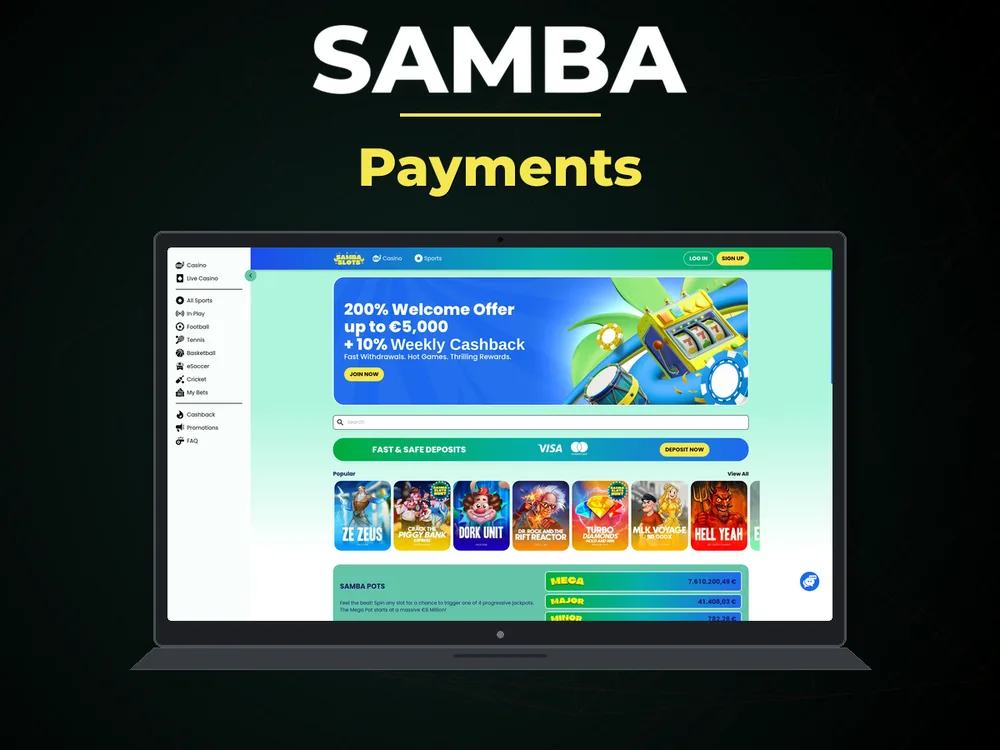 Samba - Payments