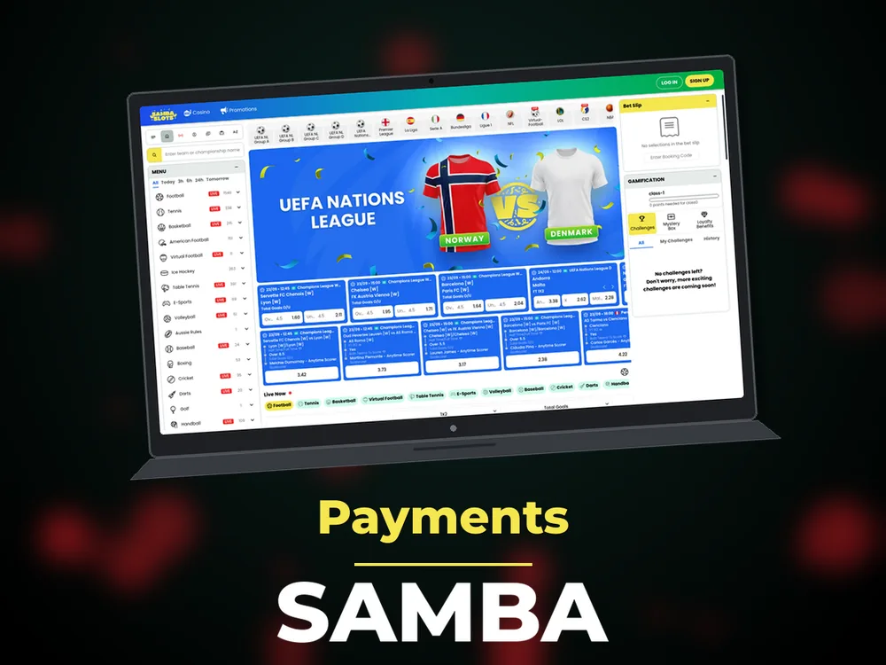 Samba - Payments
