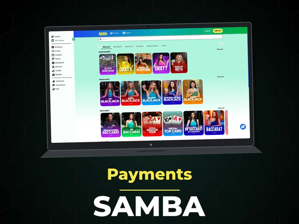 Samba - Payments
