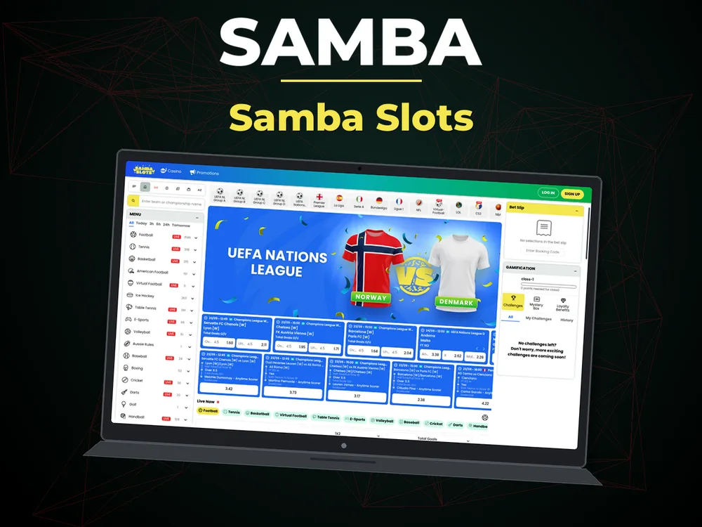 Samba - Samba Slots