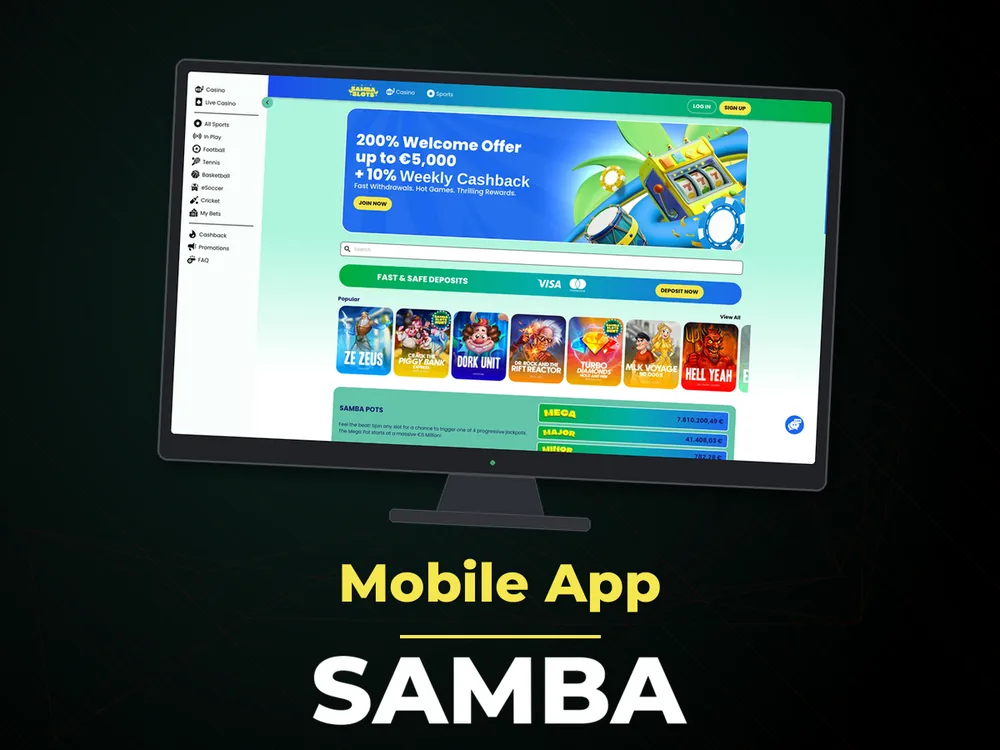 Samba - Mobile App
