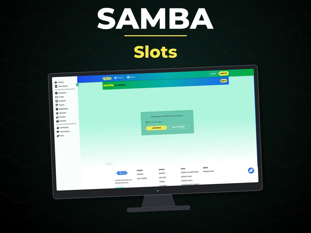 Samba - Slots
